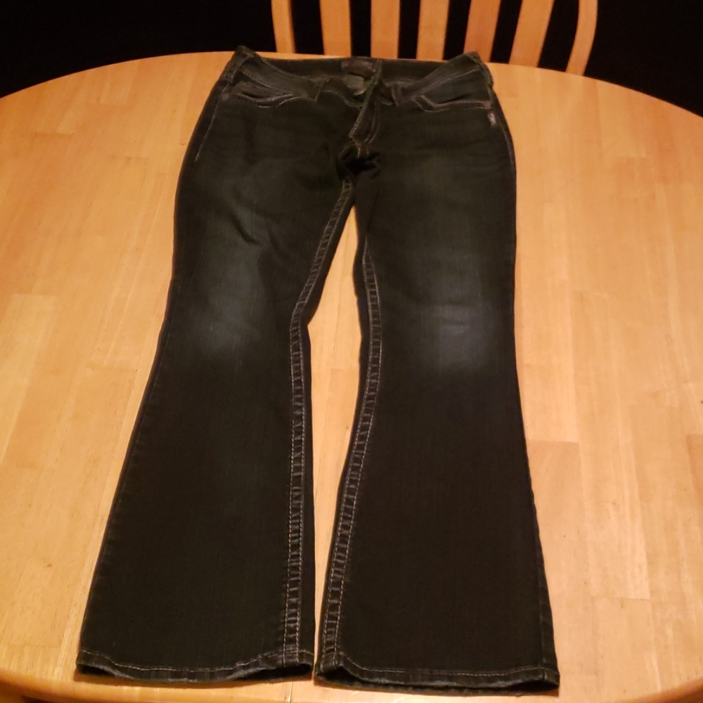 Silver Suki Surplus 29 x 32